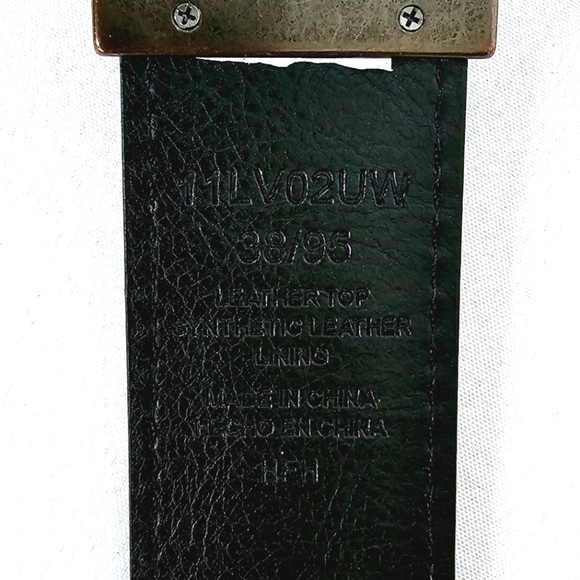 Levi's Brown Leather Men's Belt - Picture 3 of 4